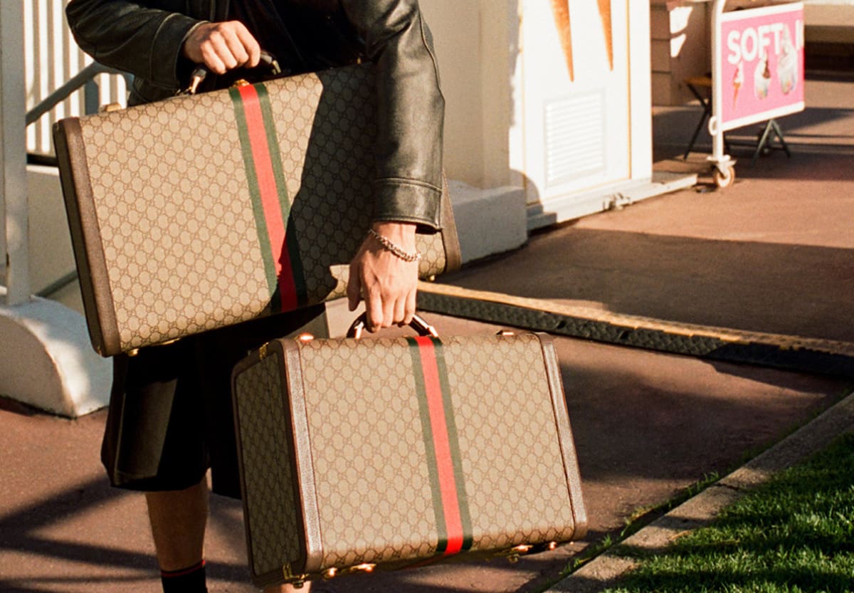 Gucci GG Luggage 2025