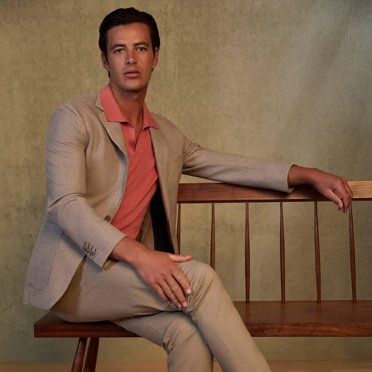 Men's end of summer style: M.J. Bale
