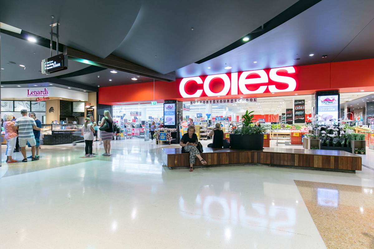 Coles storefront image