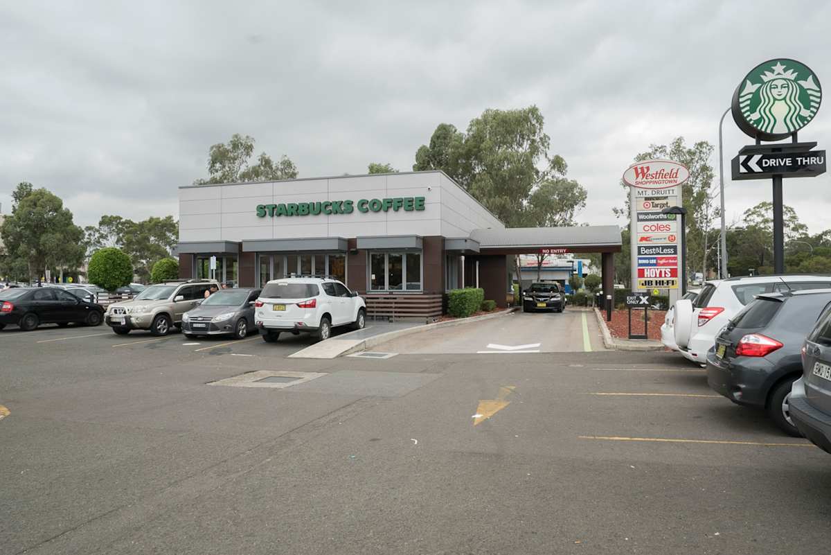 Starbucks Drive-Thru storefront image