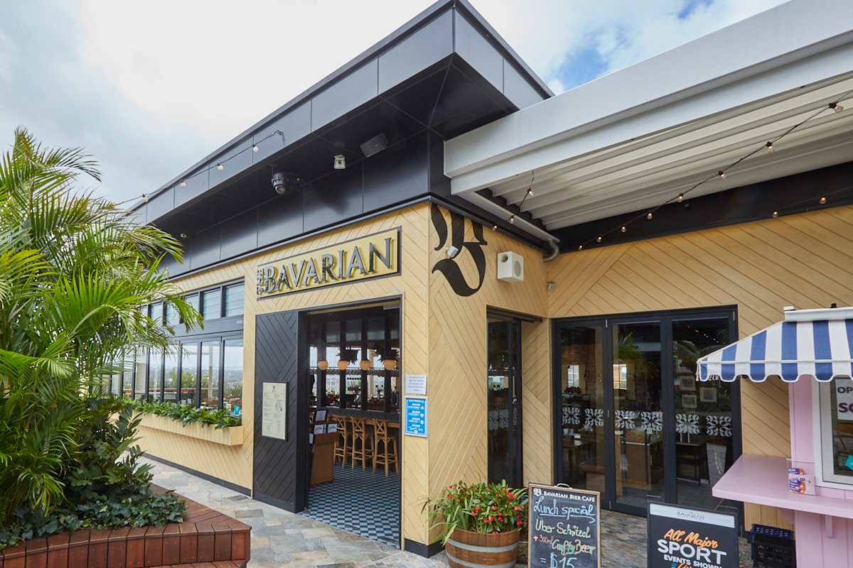 The Bavarian storefront image