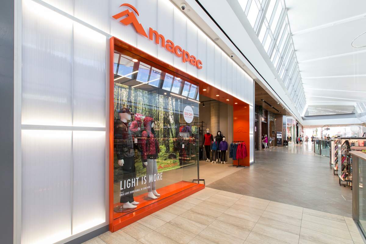 Macpac storefront image