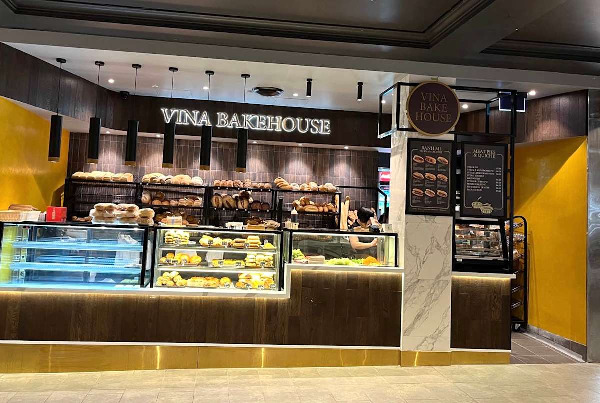 Vina Bakehouse storefront image