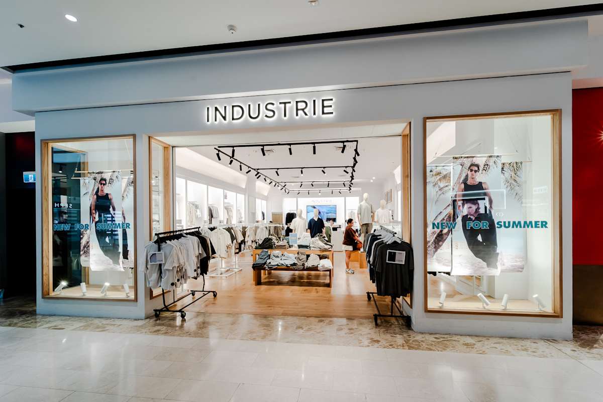 Industrie storefront image