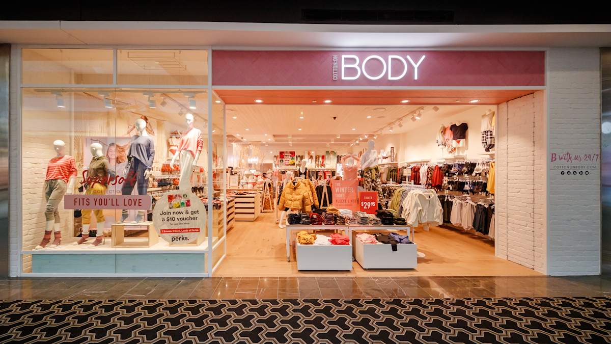 Cotton On Body storefront image
