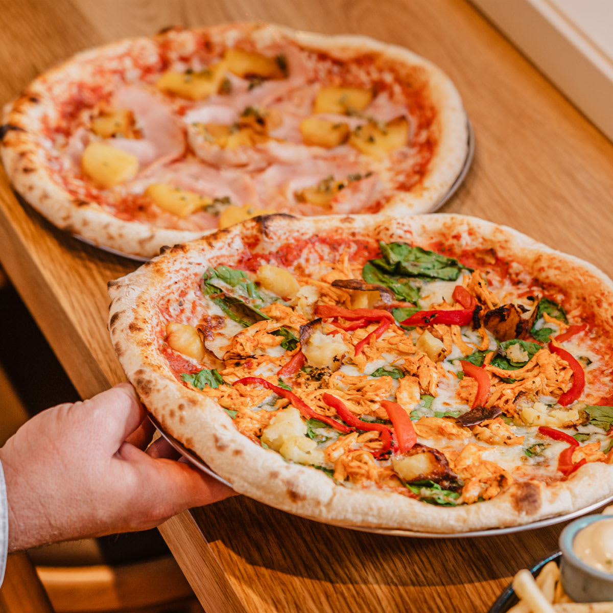 Something & Social: $20 Pizzas on Tuesdays