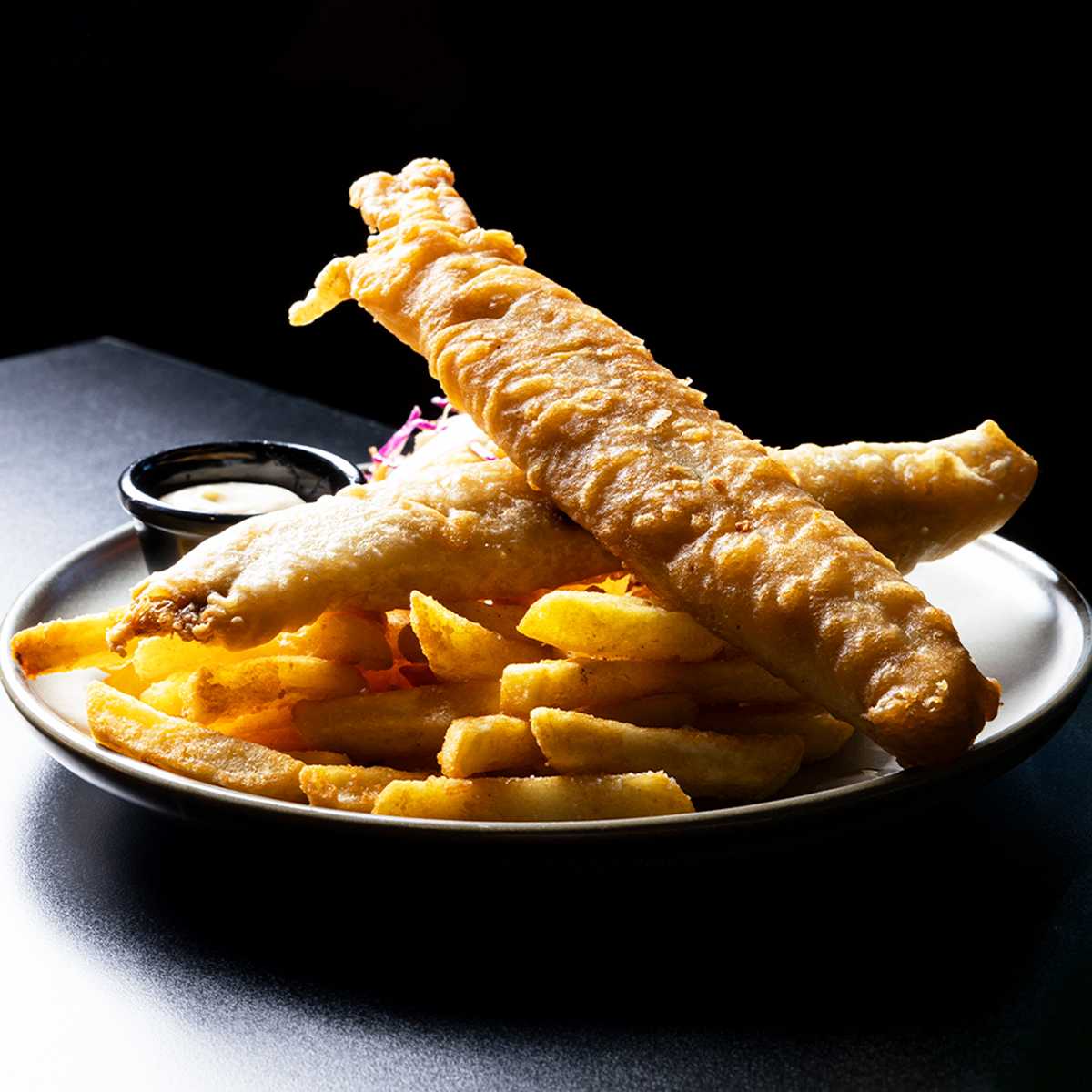 Urban Alley Brewery : $20 fish and chips on Fridays