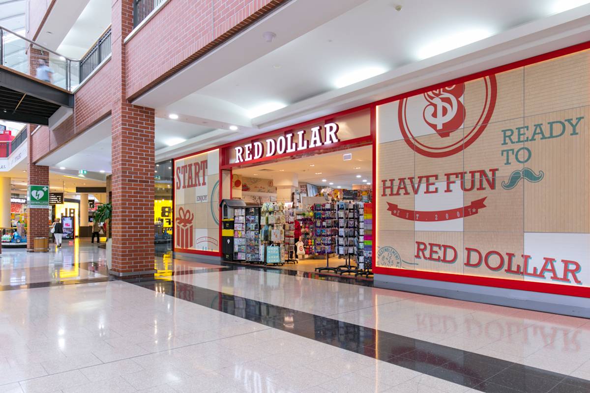 Red Dollar & Party Pop storefront image