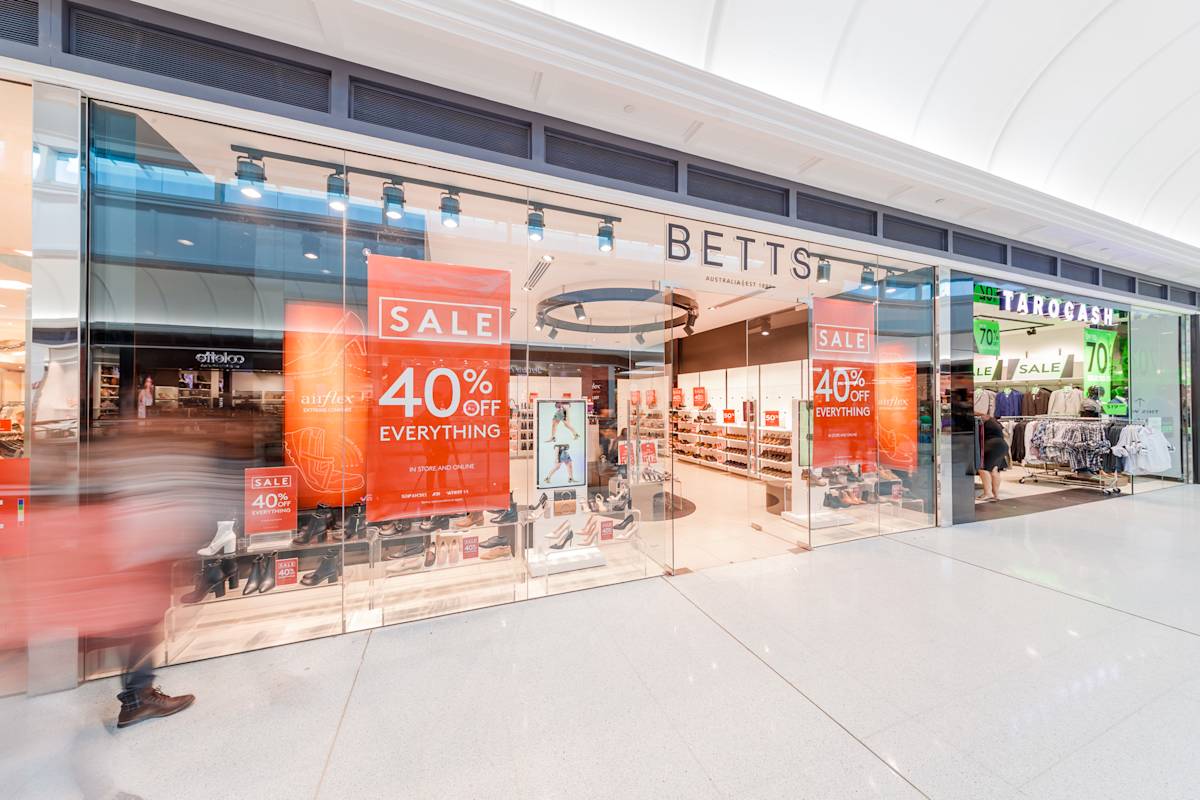 Betts storefront image