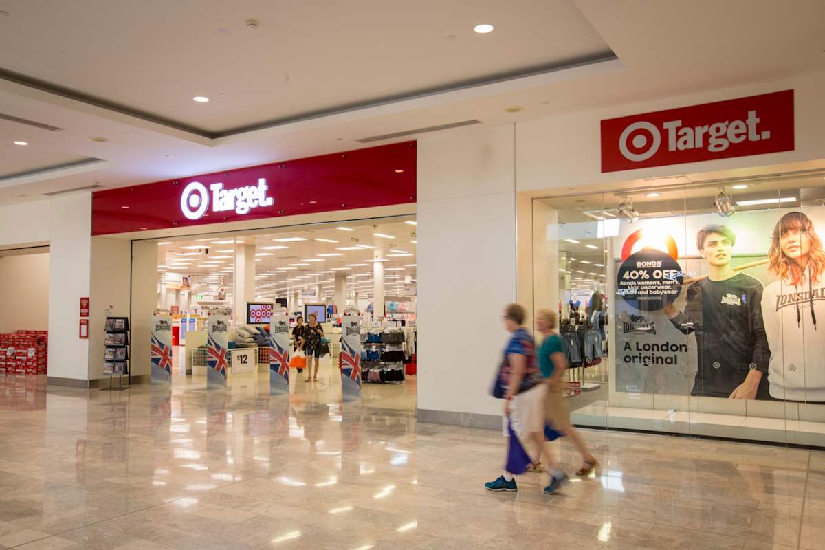 Target storefront image