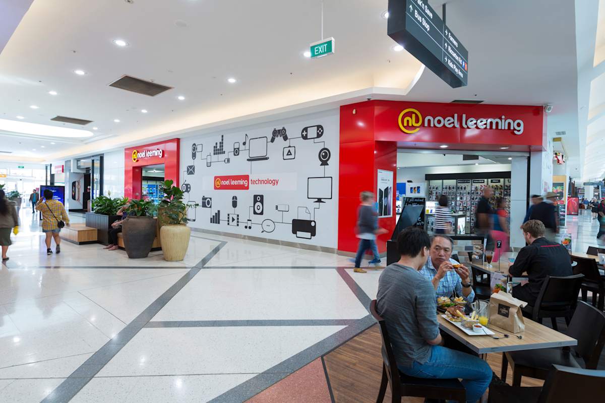 Noel Leeming Technology storefront image