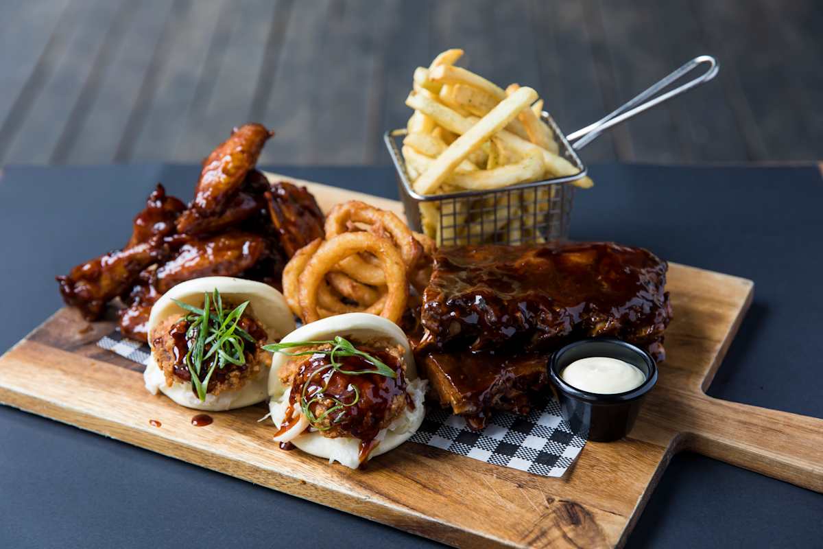 The Bavarian Ultimate JD Platter