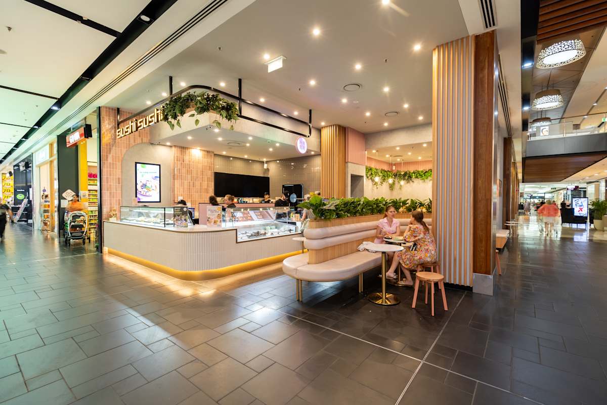 Sushi Sushi — Ground Level storefront image