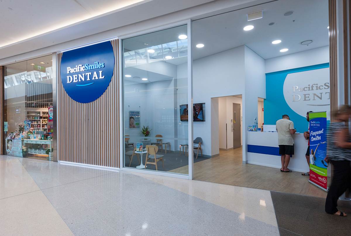 Pacific Smiles Dental storefront image