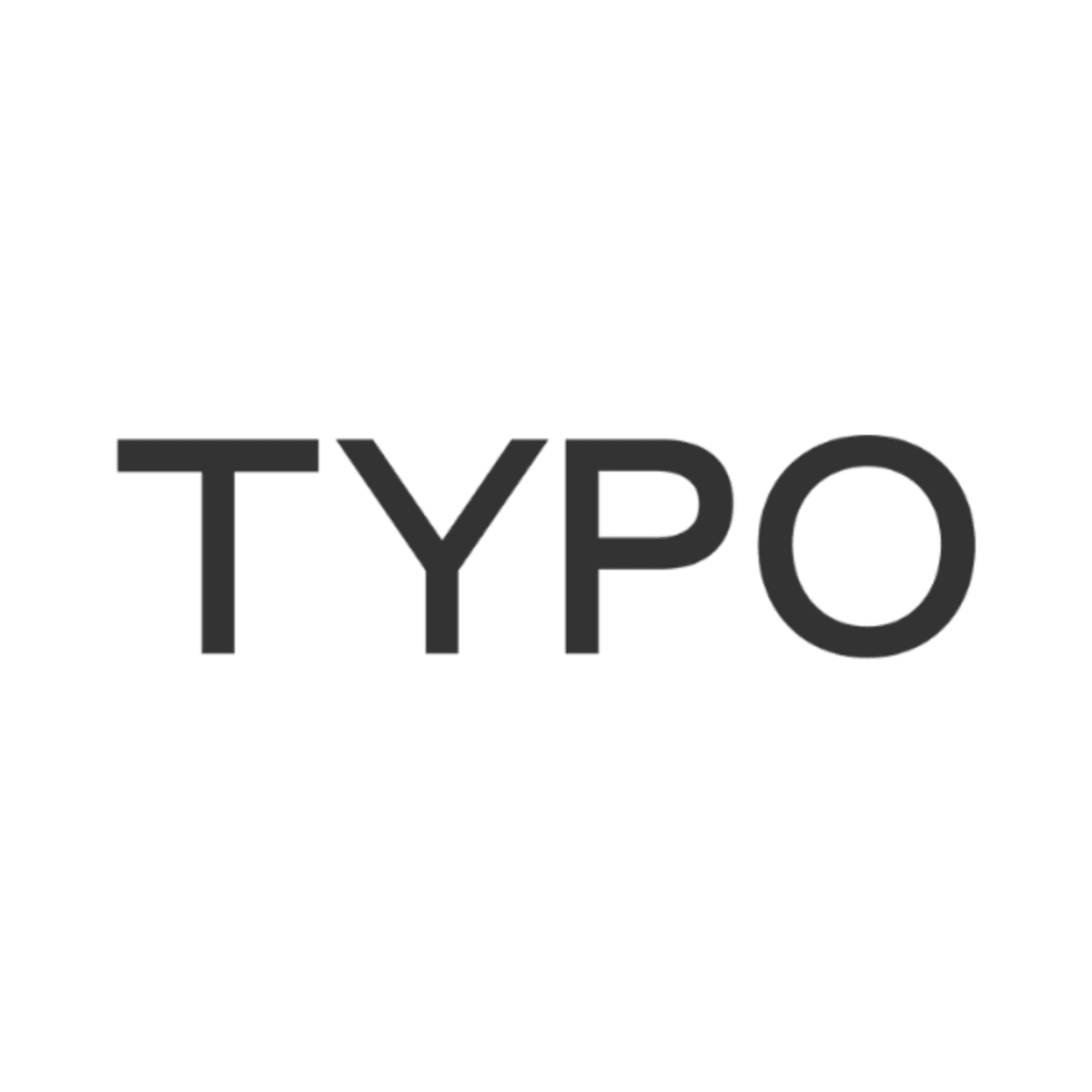 Typo