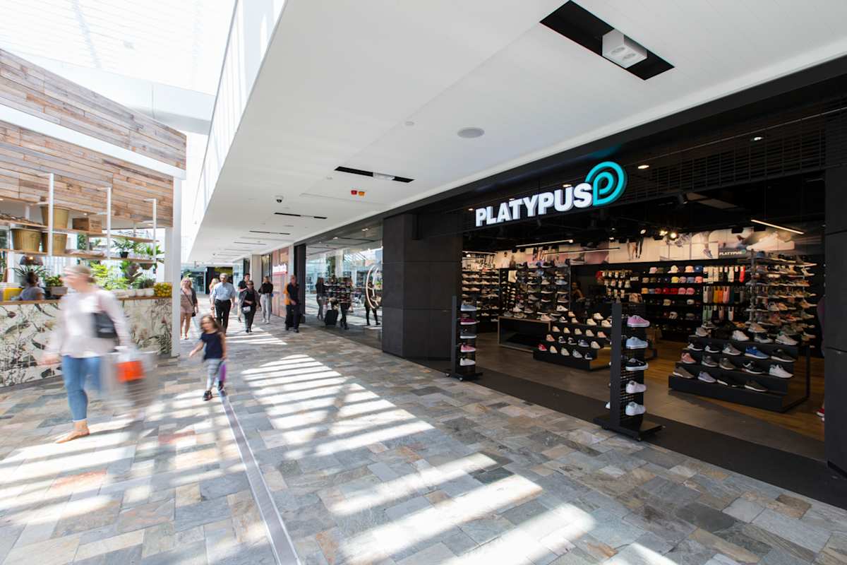 Platypus Shoes storefront image