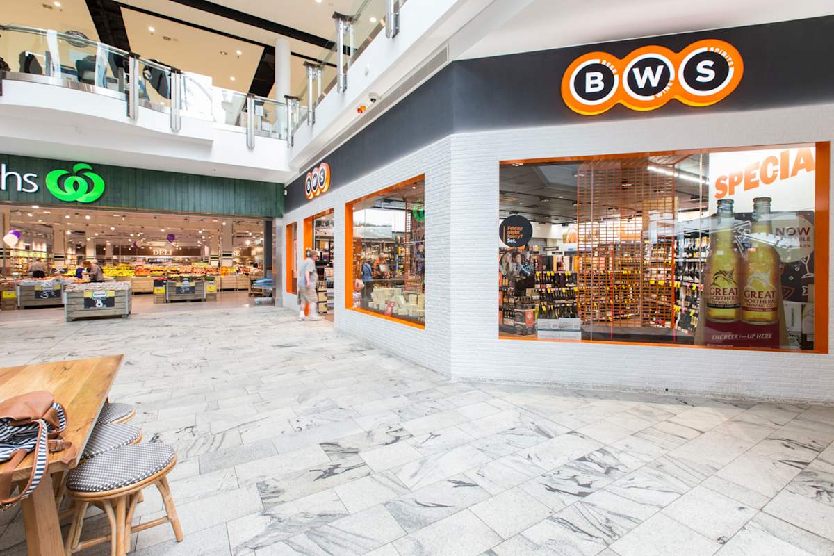 BWS storefront image