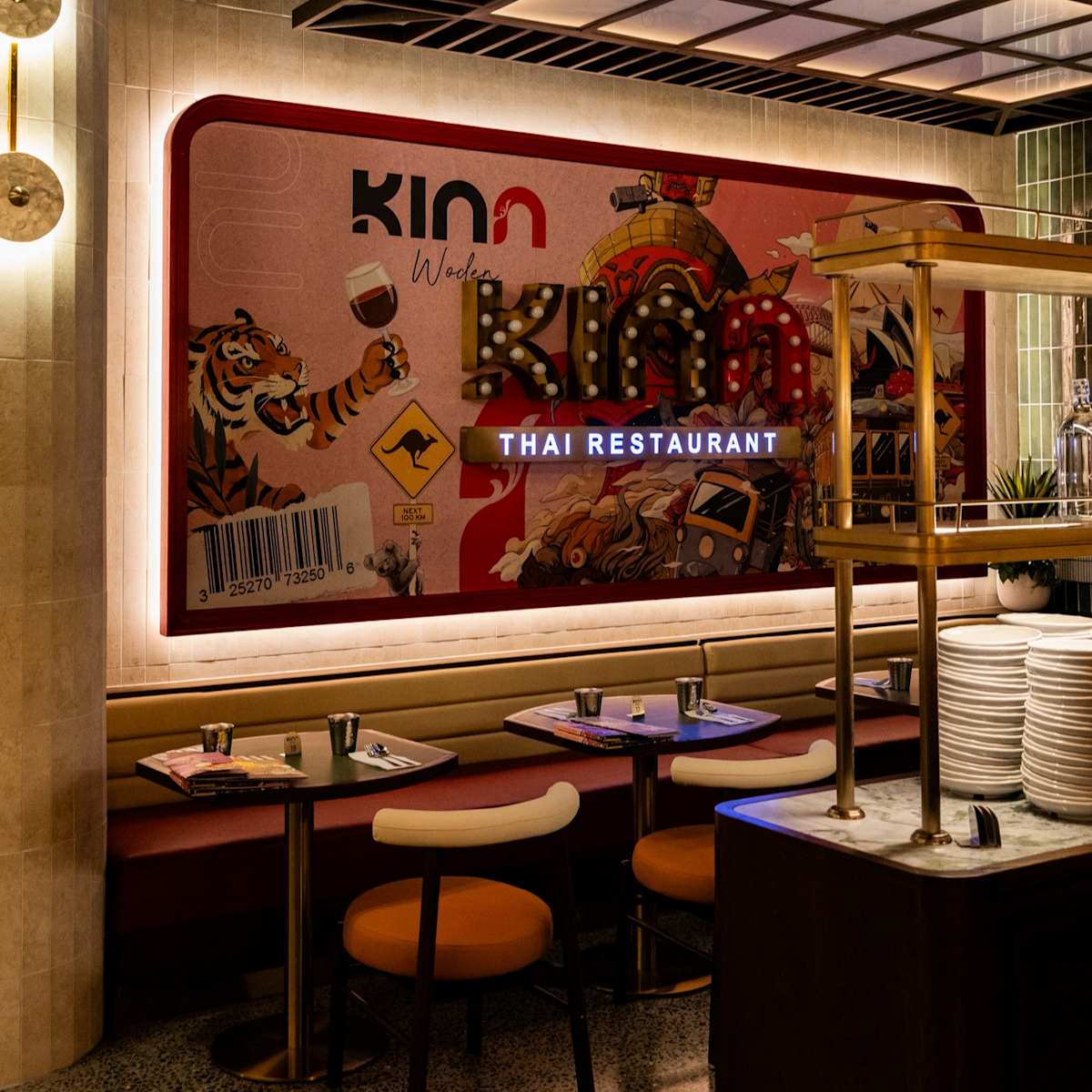WOD - Kinn Thai Now Open