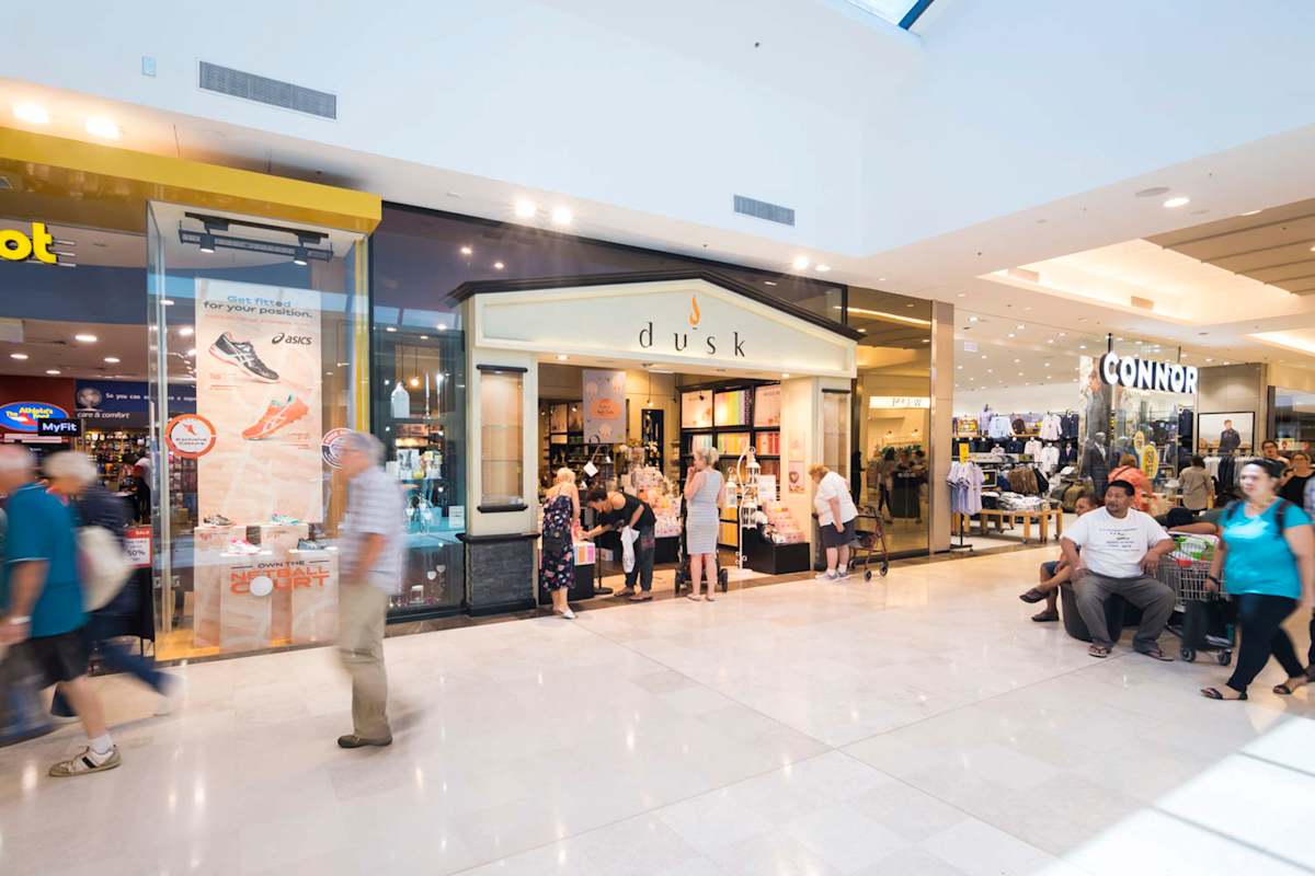 Dusk storefront image