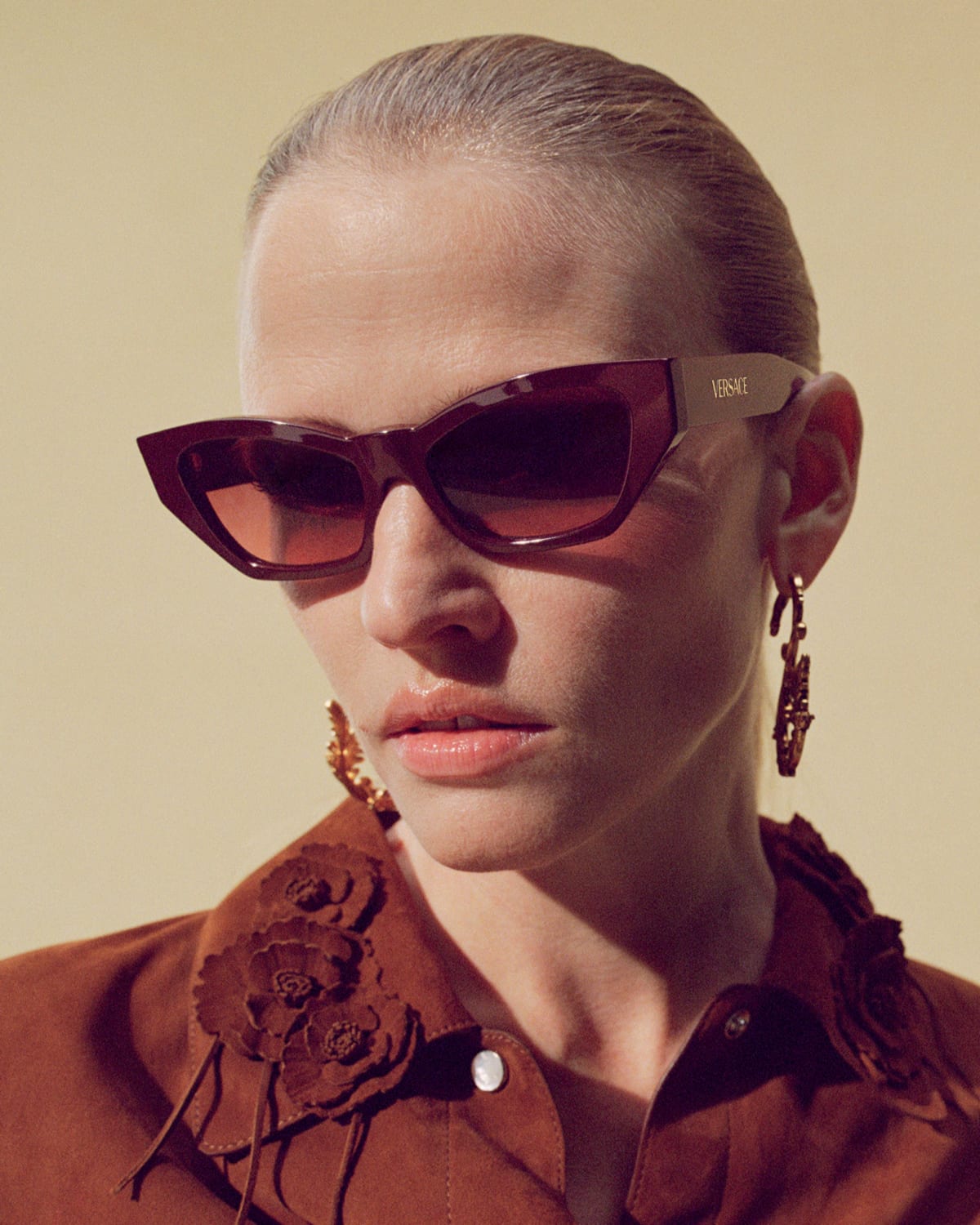 Sunglass Hut Cherry Red 1