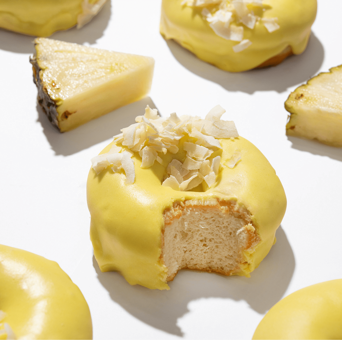 Brooklyn Donut & Coffee Co. : Pineapple Donut