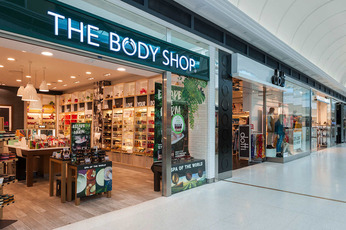 The Body Shop storefront image