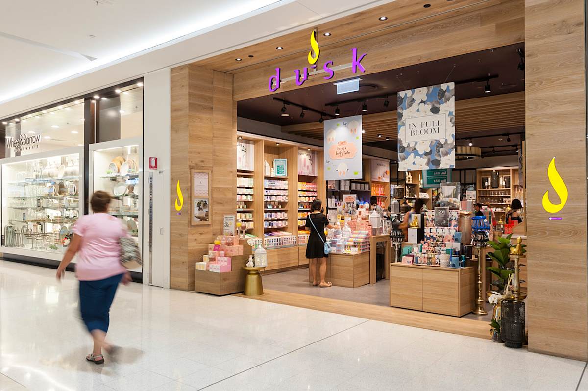 Dusk storefront image