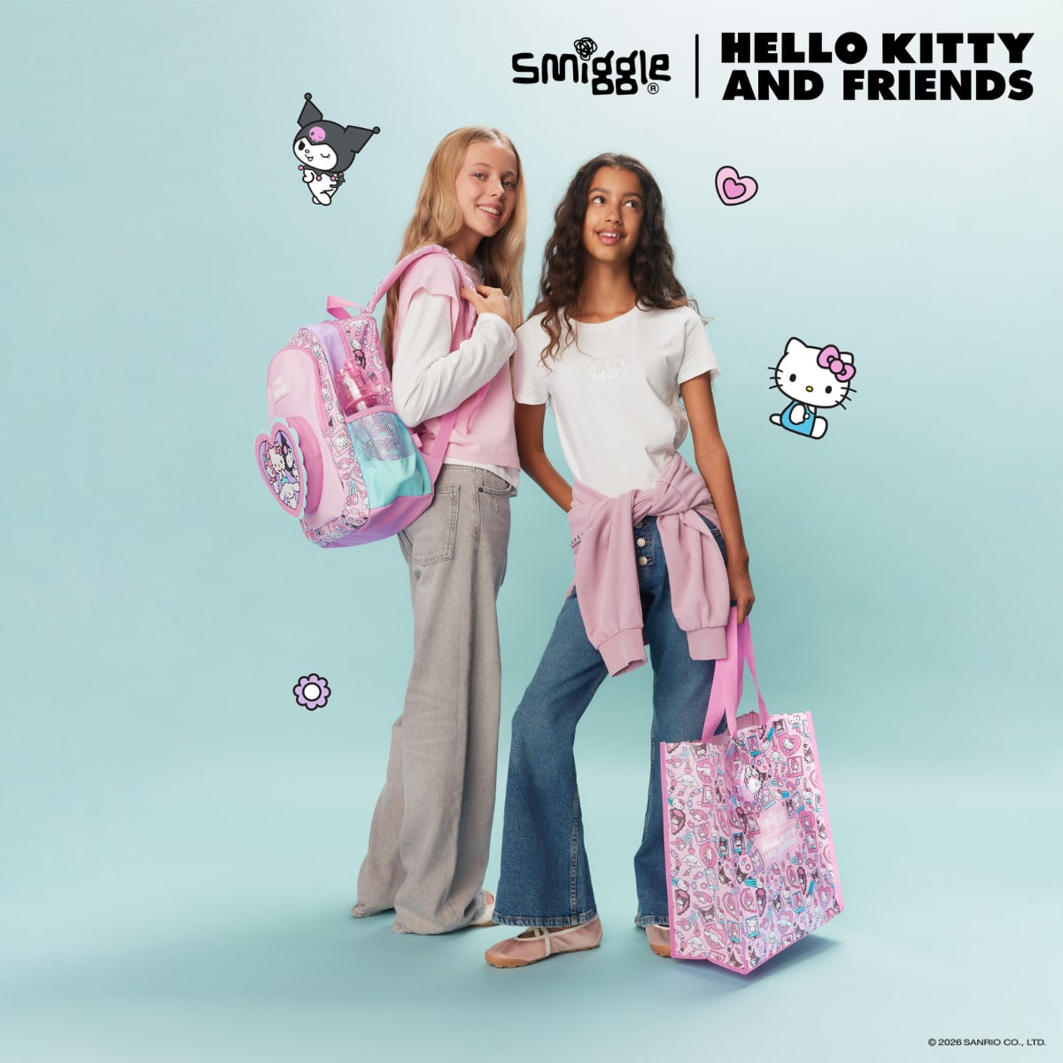 Smiggle: Hello Kitty & Friends