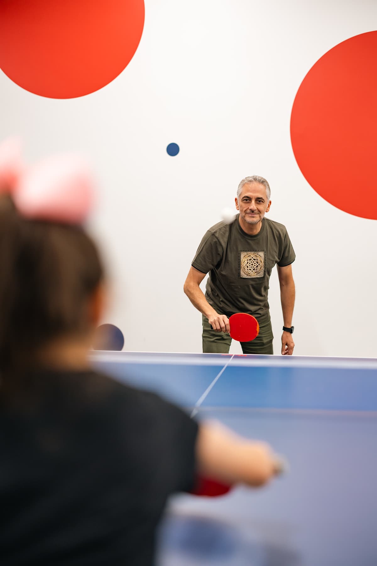 Table Tennis St Lukes