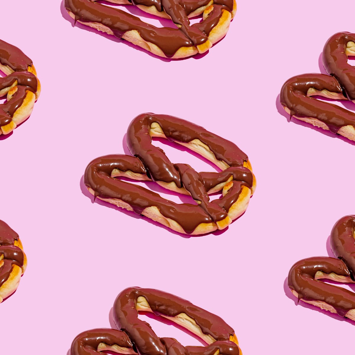 Pretzel: World Chocolate Day