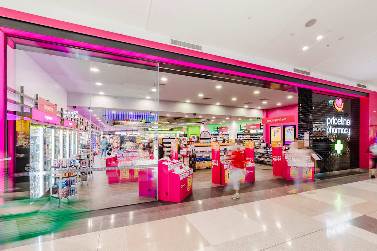 Priceline Pharmacy storefront image