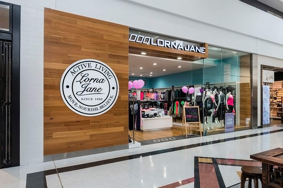 Lorna Jane storefront image