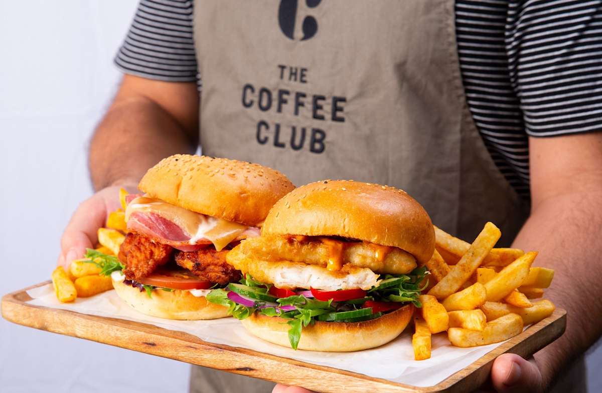 The Coffee Club - Burgers