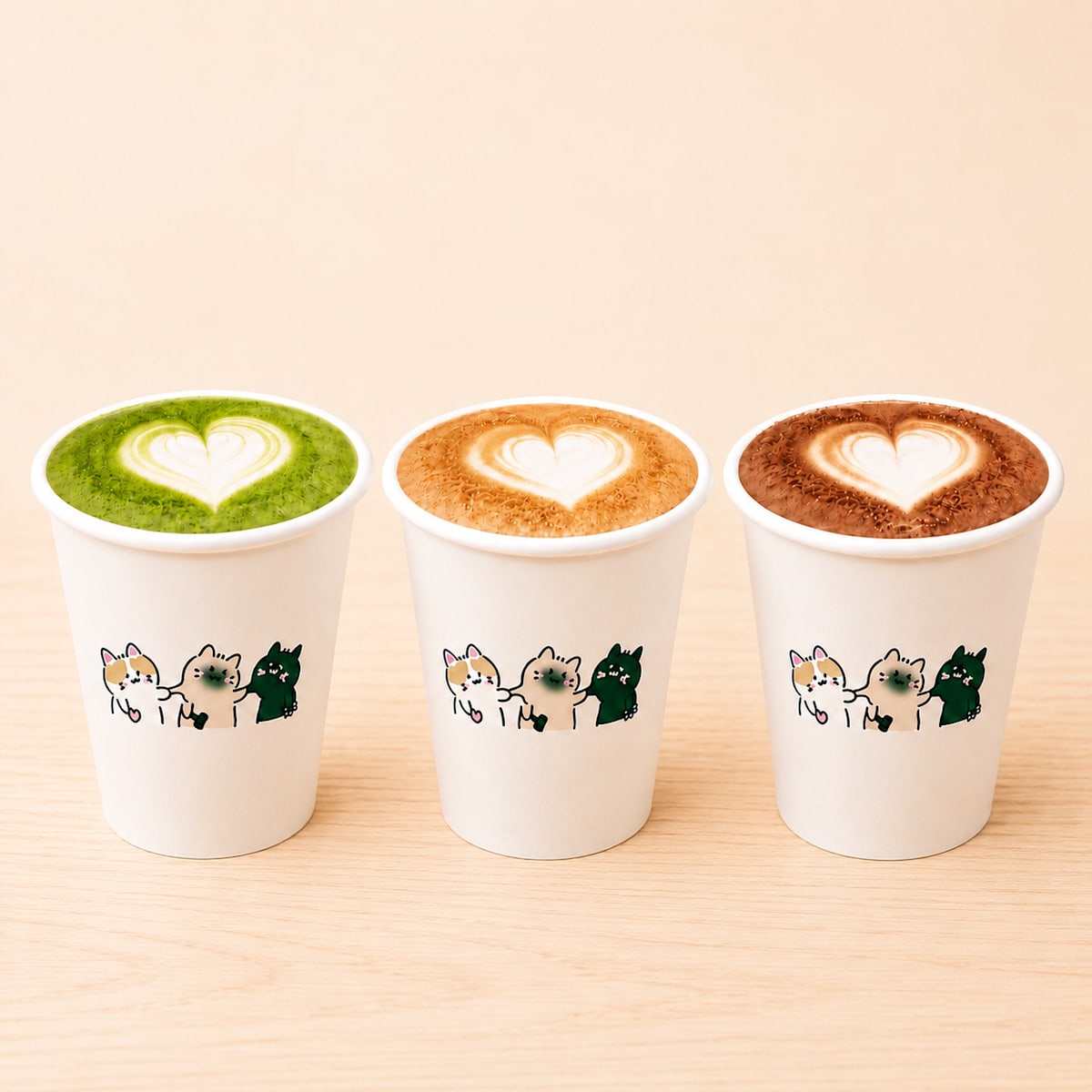 Three Neko Cafe: Opening soon