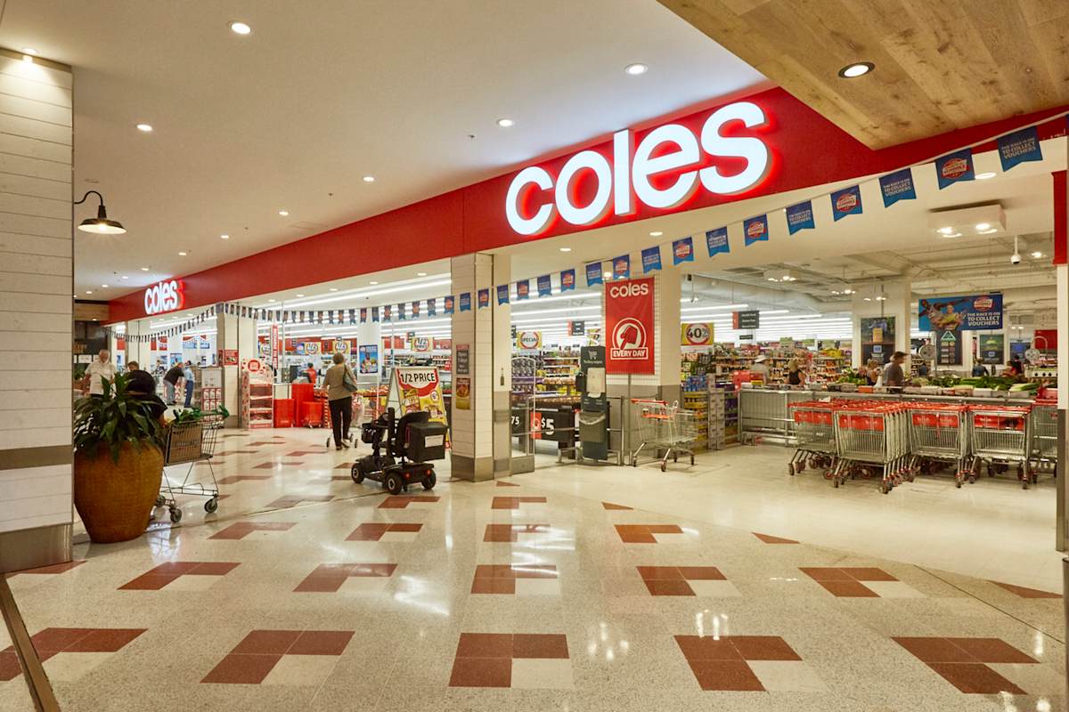 Coles storefront image