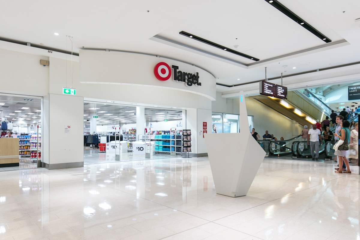 Target at Westfield Parramatta