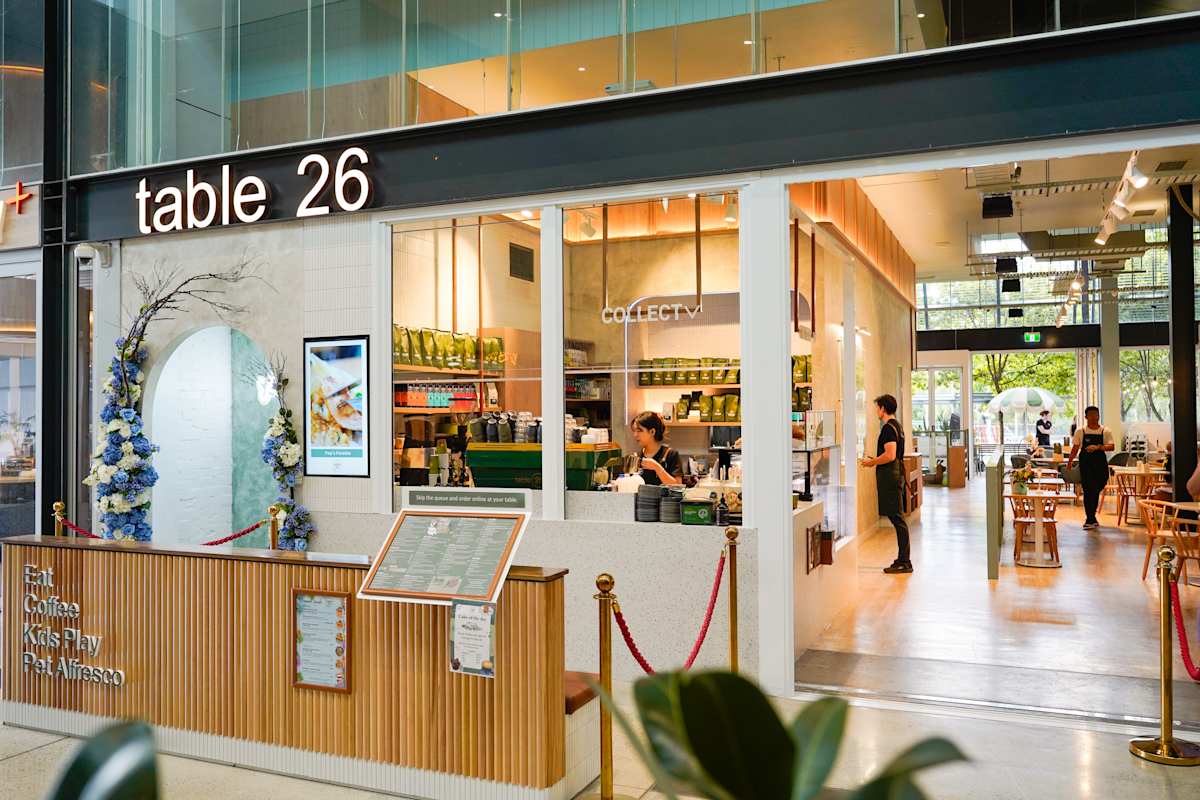 Table 26 Chermside