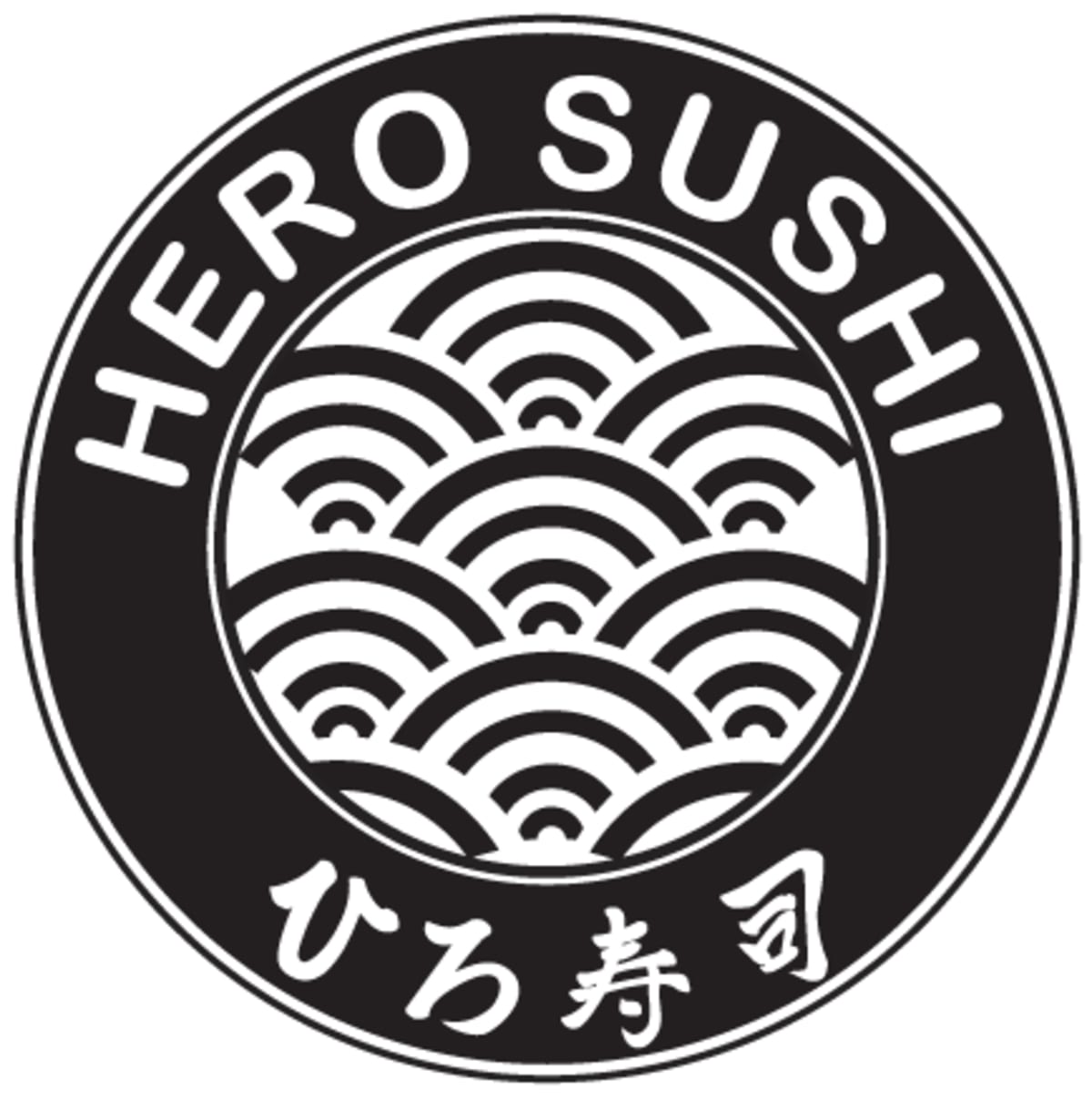 Hero Sushi  Logo