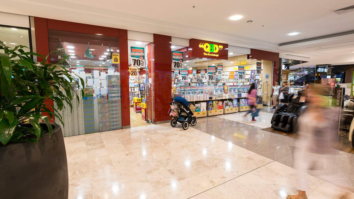 QBD Books storefront image