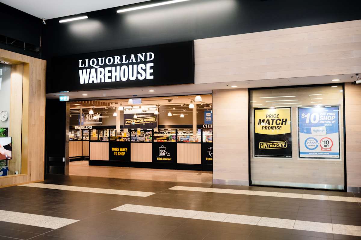 Liquorland Warehouse storefront image