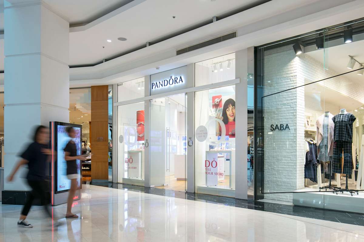 Pandora storefront image