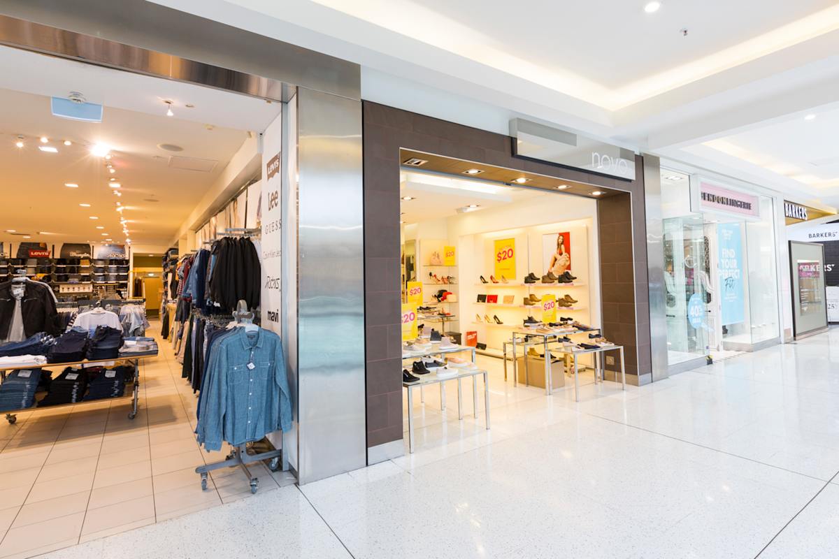 Novo storefront image