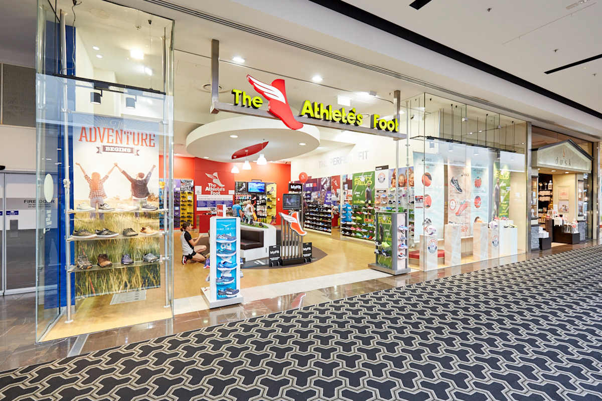 The Athlete's Foot storefront image