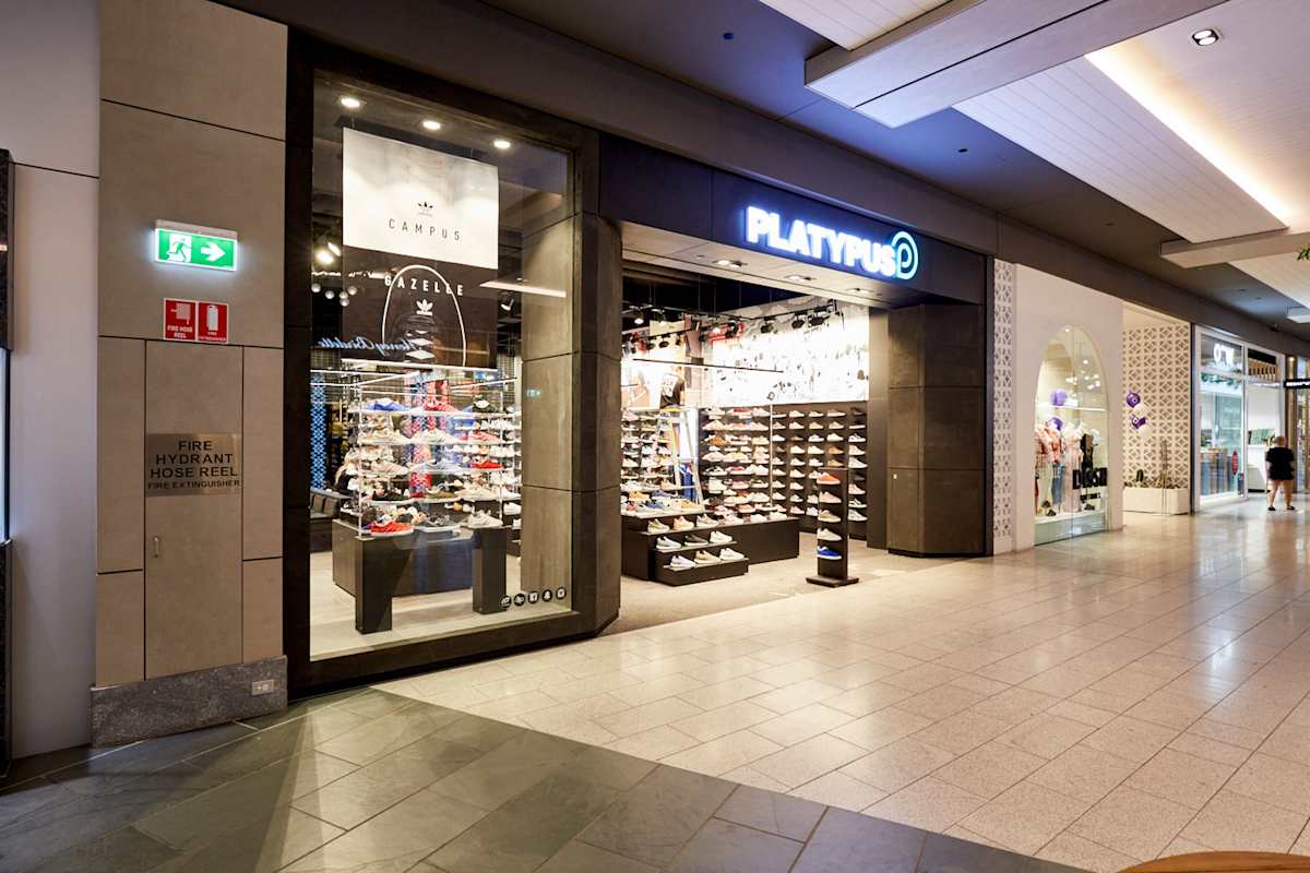 Platypus Shoes storefront image