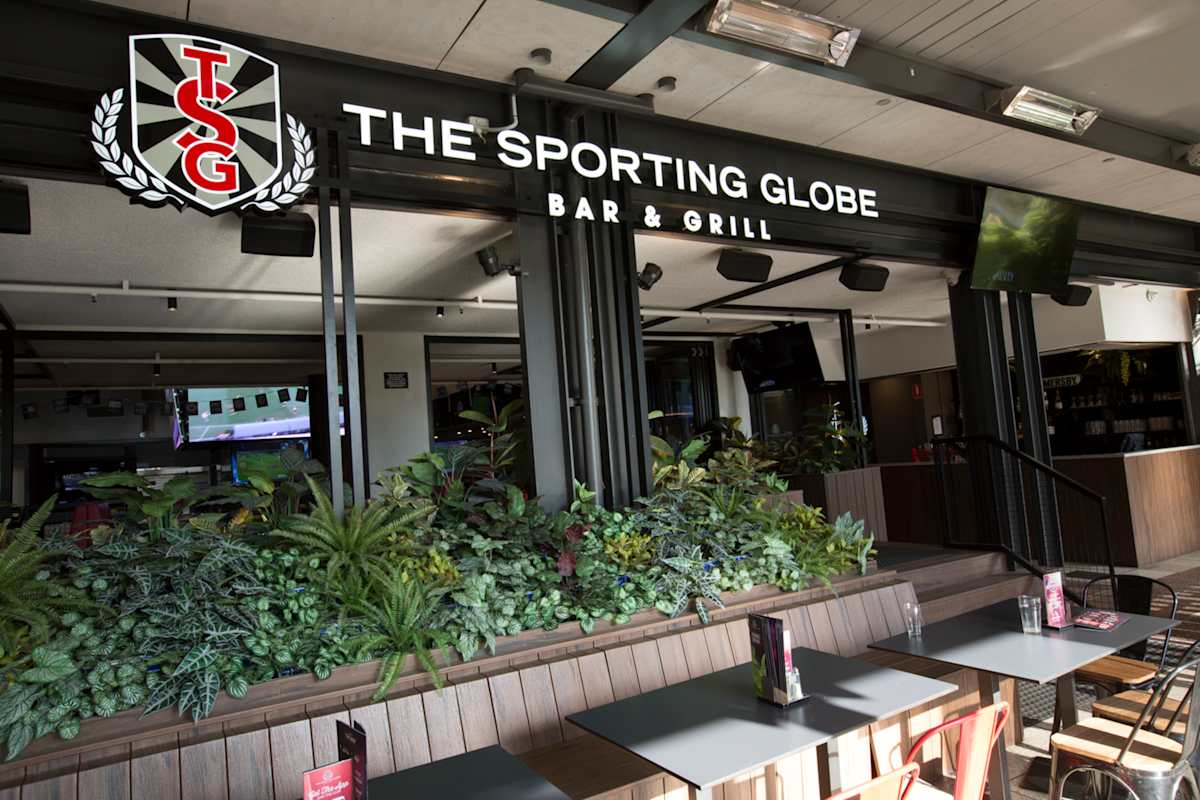 The Sporting Globe storefront image