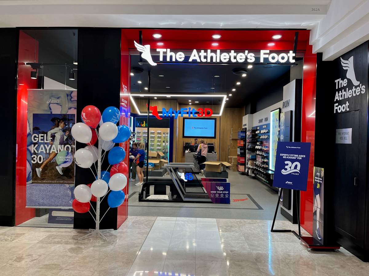 The Athlete's Foot storefront image