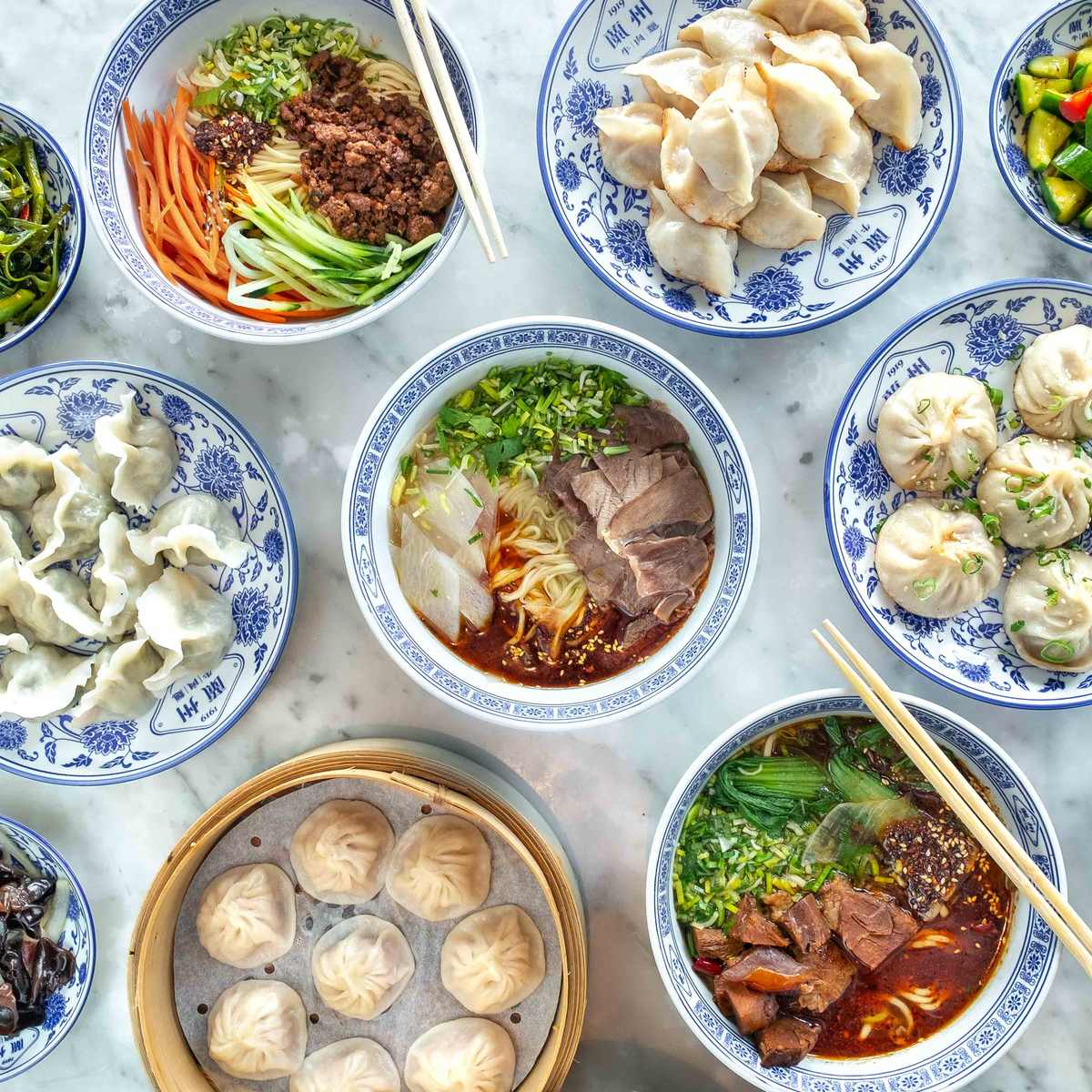 Winter warmers - 1919 Lanzhou Beef Noodle