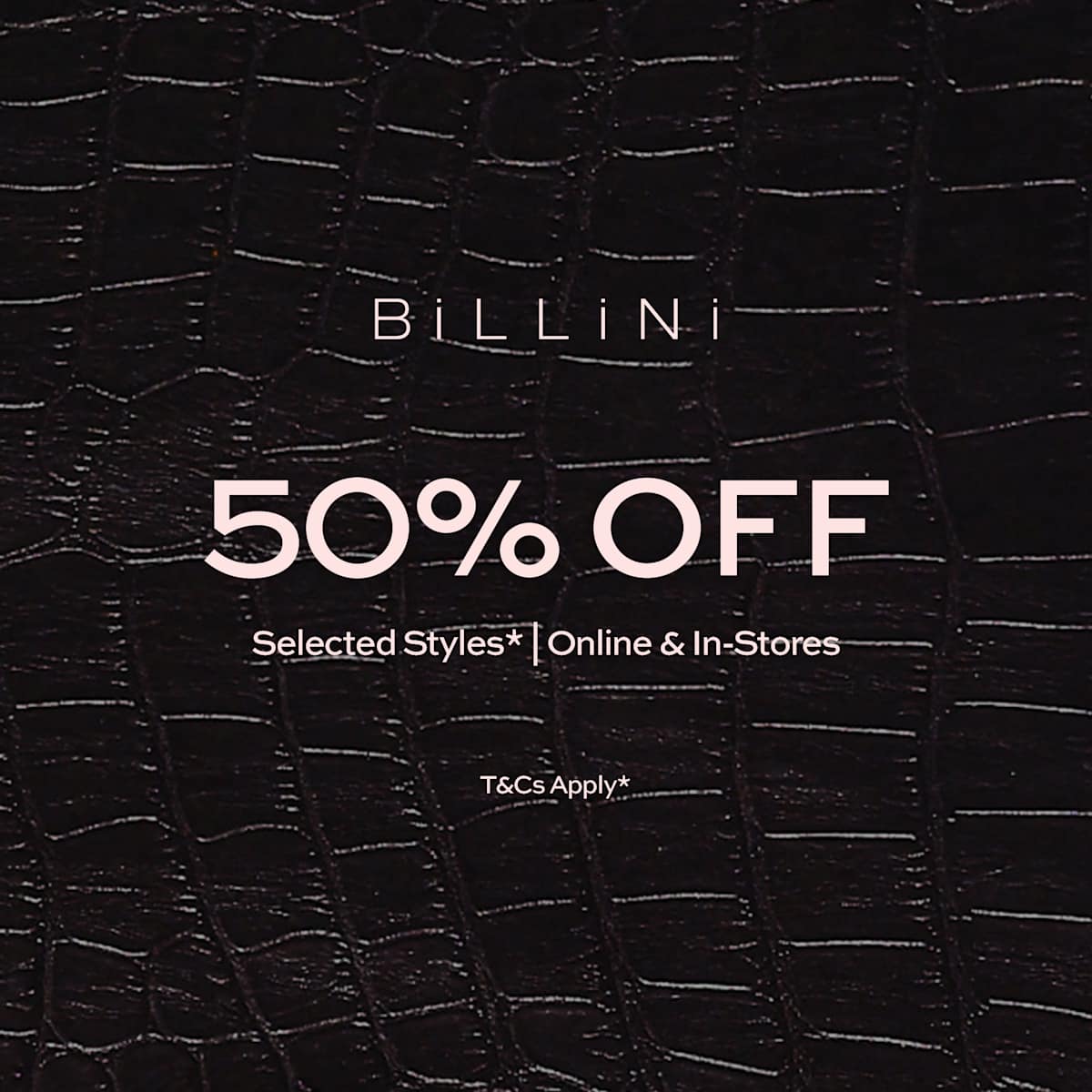 Billini: 50% Selected Styles