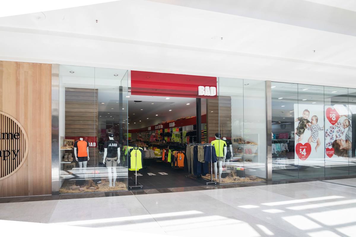 BAD Workwear storefront image