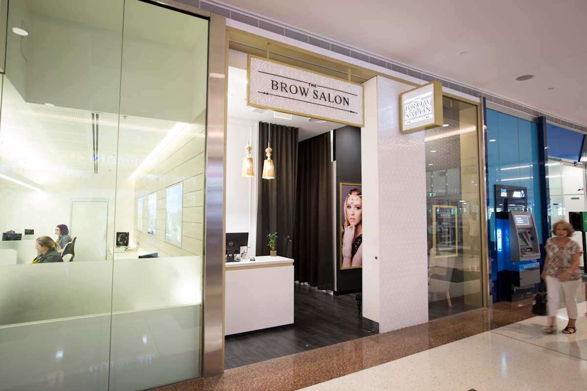 The Brow Salon storefront image